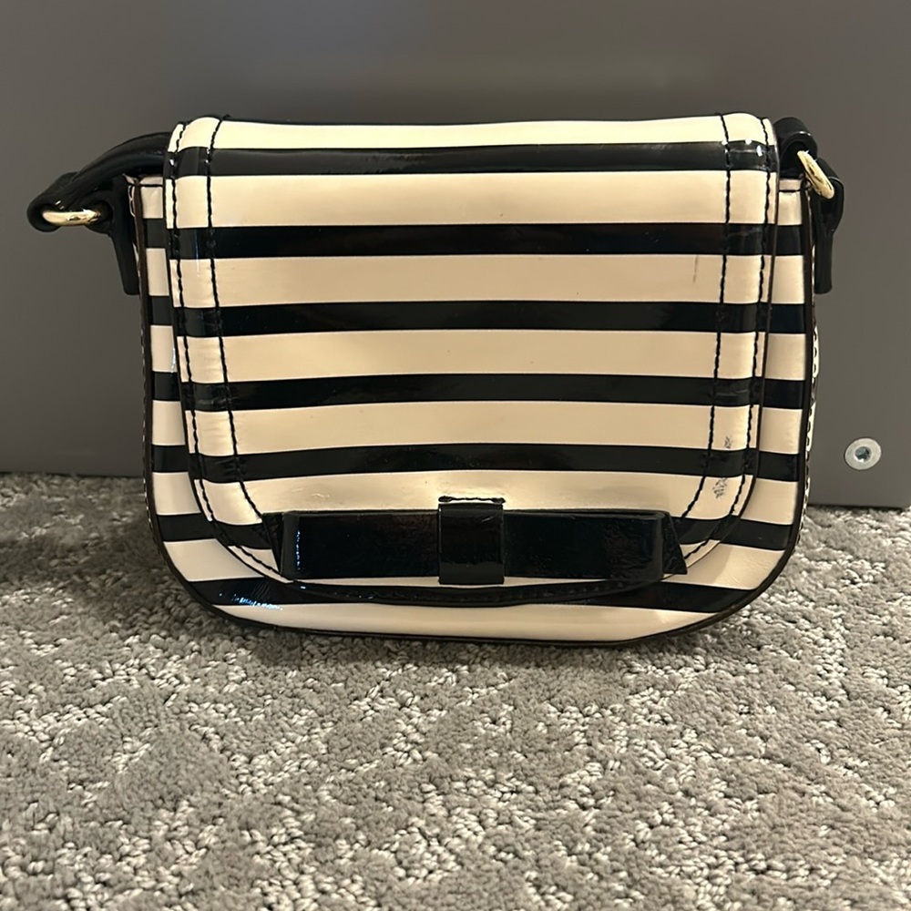 Kate Spade mini striped purse
